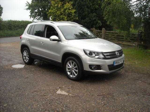 Volkswagen Tiguan 2012