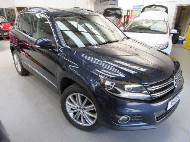 Volkswagen Tiguan 2012