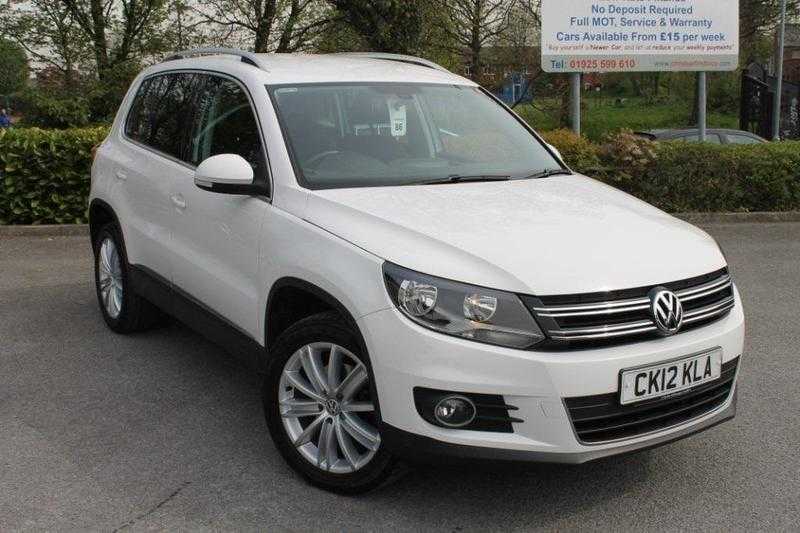 Volkswagen Tiguan 2012