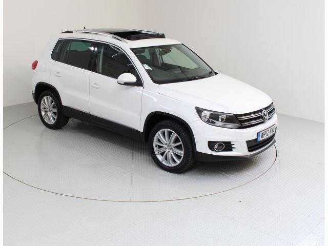 Volkswagen Tiguan 2012