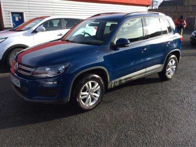 Volkswagen Tiguan 2013