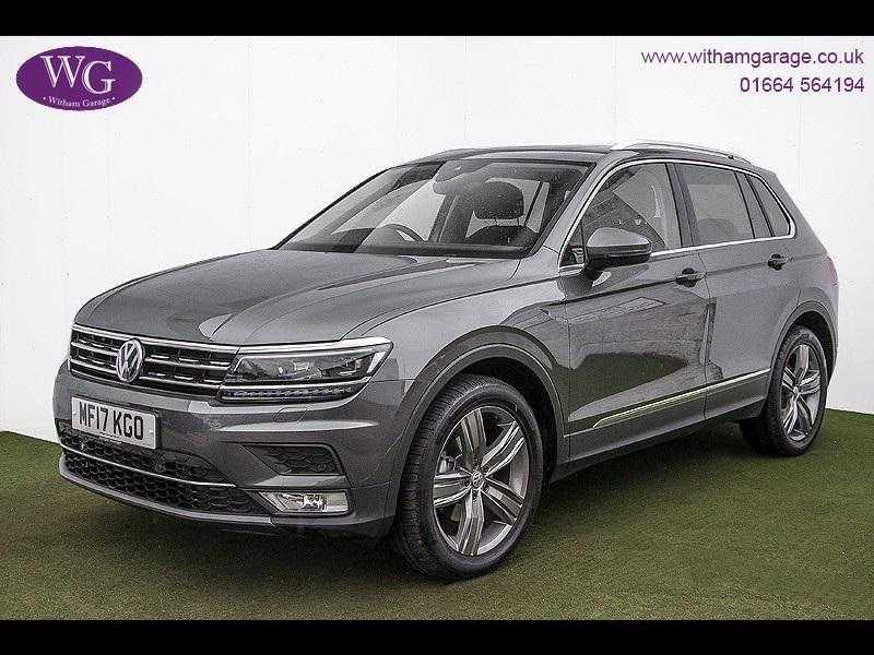 Volkswagen Tiguan 2017