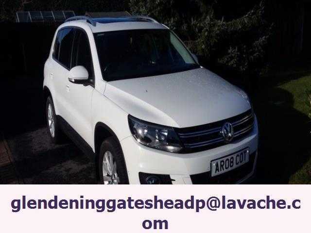 Volkswagen Tiguan 4-Motion 2.0tdi (140) 2013 White