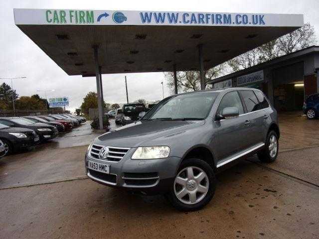 Volkswagen Touareg 2003