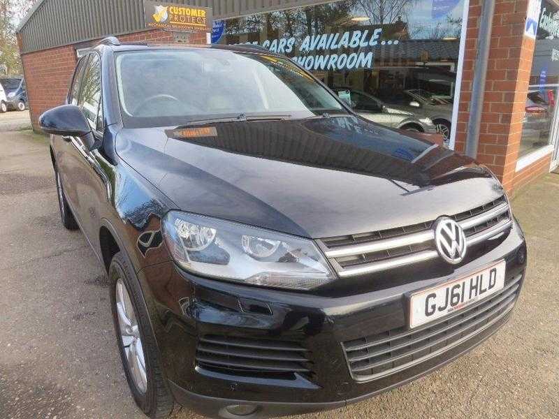 Volkswagen Touareg 2011