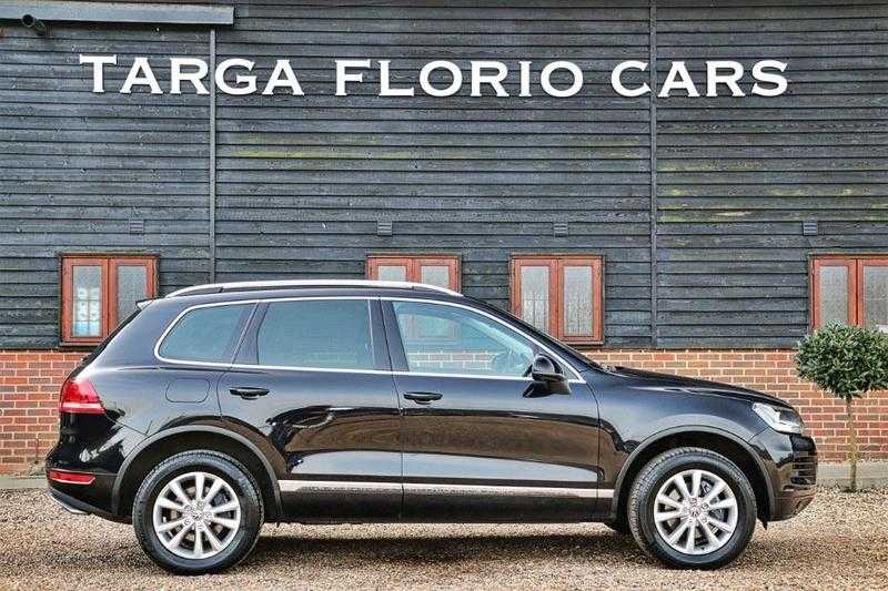 Volkswagen Touareg 2011