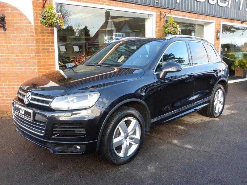 Volkswagen Touareg 2011