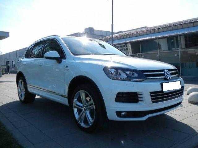 Volkswagen Touareg 2012