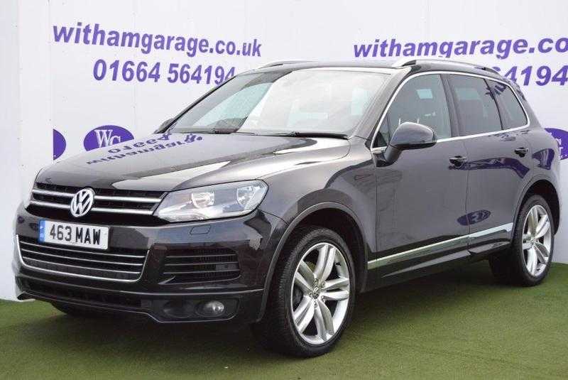 Volkswagen Touareg 2013