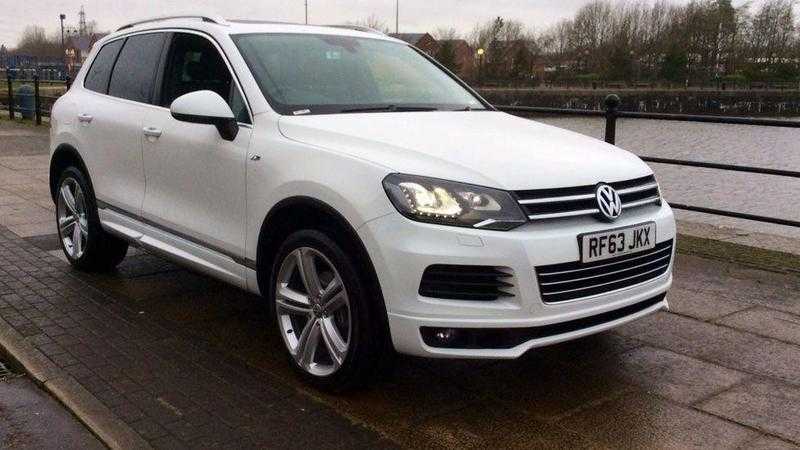 Volkswagen Touareg 20132