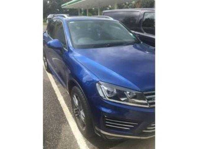 Volkswagen Touareg 2015