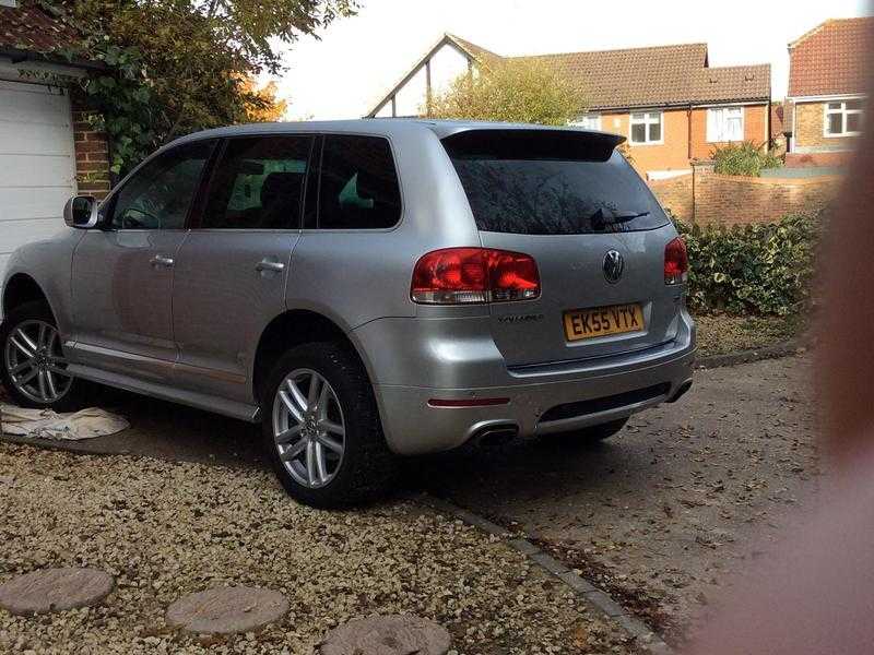 Volkswagen Touareg 55 plate DISEAL ALLTITUDE TOP SPEC  BEAUTIFUL.