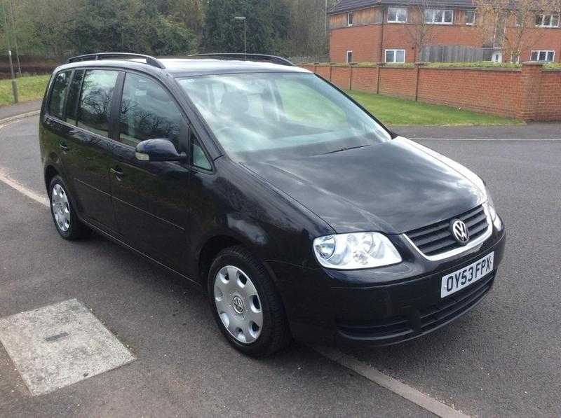 Volkswagen Touran 2003