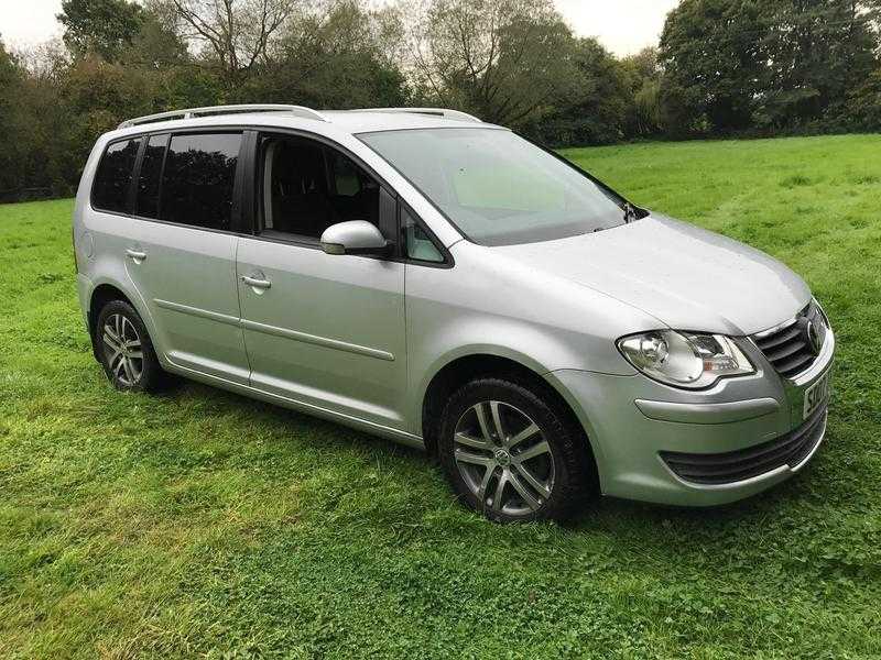 Volkswagen Touran 2007 1.9TDI SE 7 SEATS