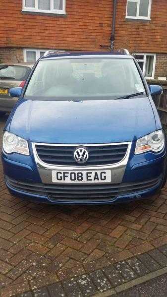 Volkswagen Touran 2008 1.9tdi blue