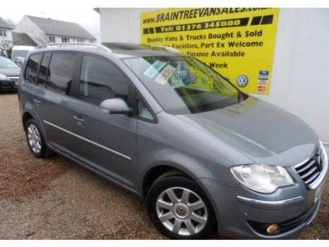 Volkswagen Touran 2008