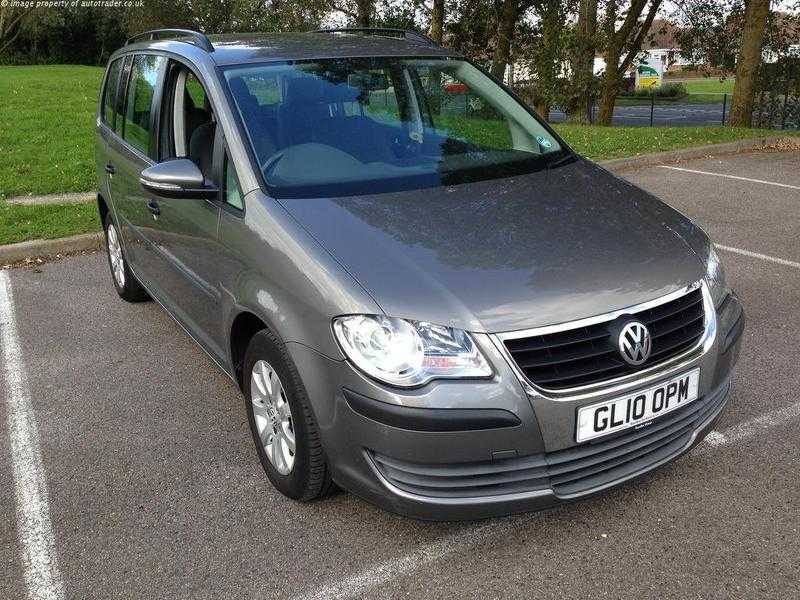 Volkswagen Touran 2010 1.9 TDI S 7dr