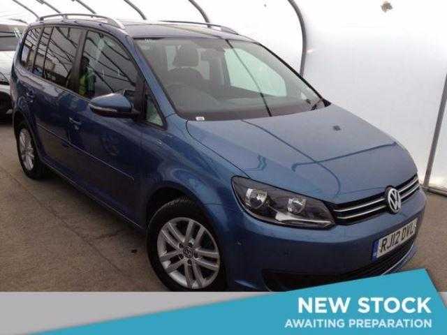 Volkswagen Touran 2012