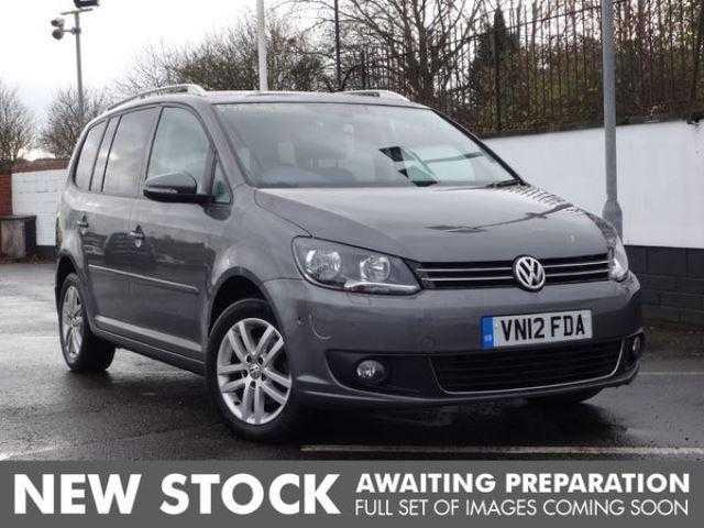 Volkswagen Touran 2012