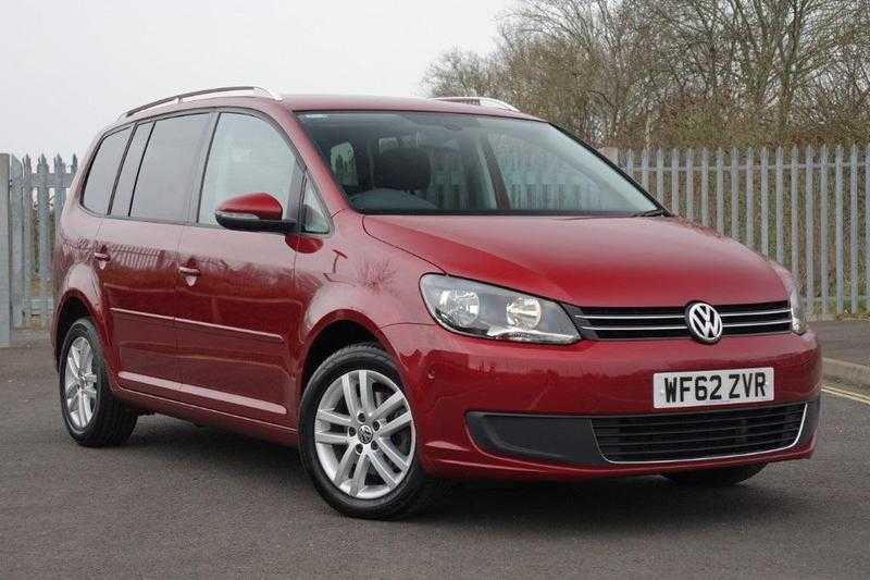 Volkswagen Touran 2012