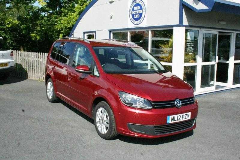 Volkswagen Touran 2012