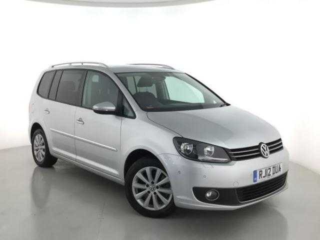 Volkswagen Touran 2012