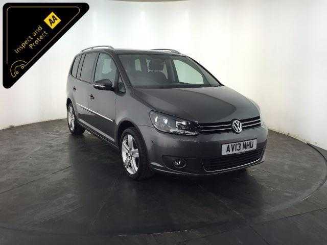 Volkswagen Touran 2013