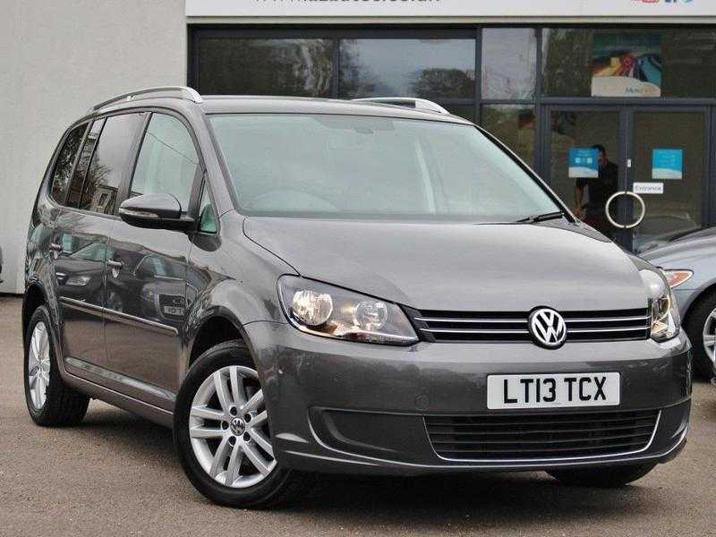 Volkswagen Touran 2013