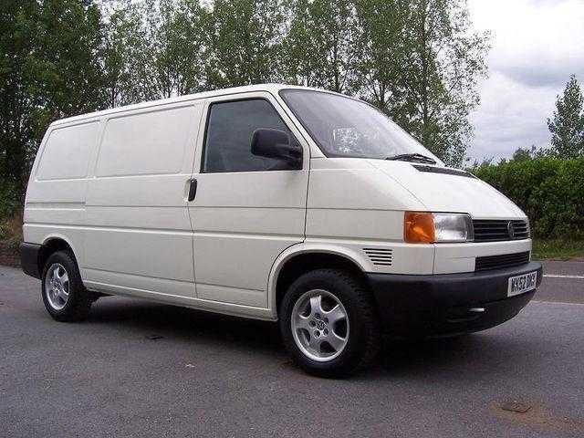 Volkswagen Transporter 2002