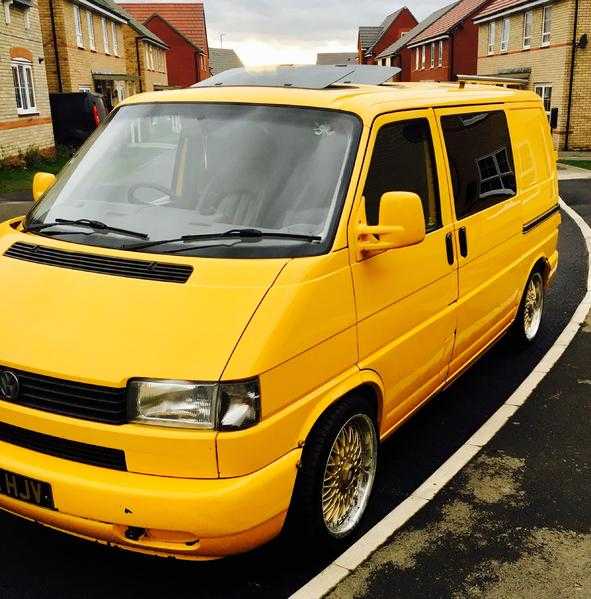 Volkswagen Transporter 2002