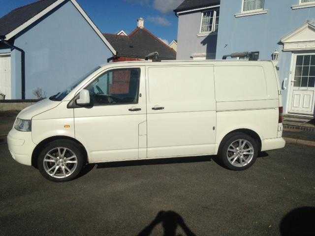 Volkswagen Transporter 2004 SWB 1.9 NO VAT