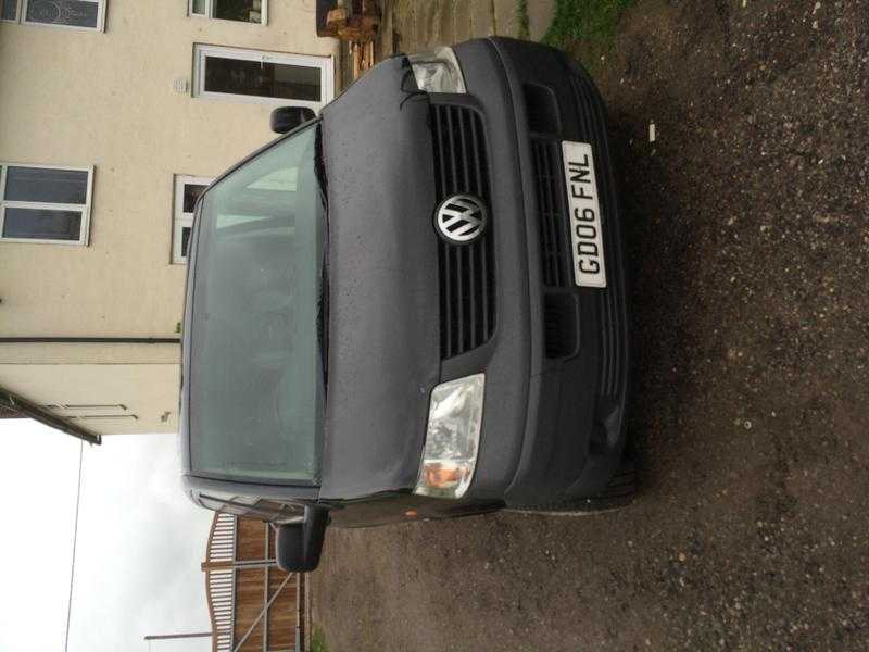 Volkswagen Transporter 2006 t5 2.5tdi swb t28 VW