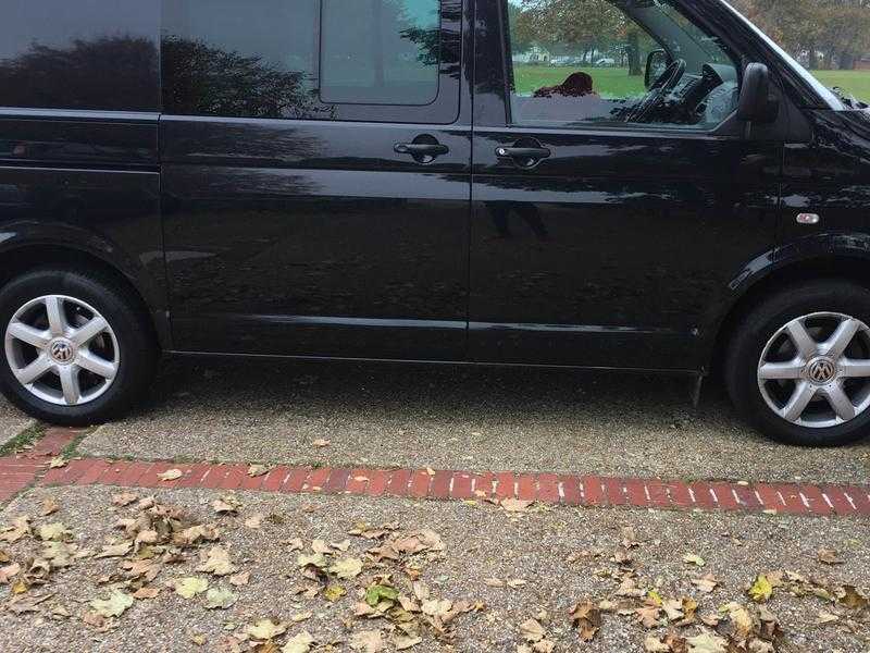 Volkswagen Transporter 2008 SWB combi sliding doors