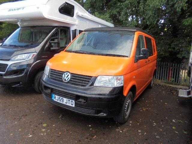 Volkswagen Transporter 2009