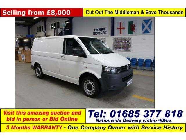 Volkswagen Transporter 2010