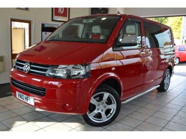 Volkswagen Transporter 2010