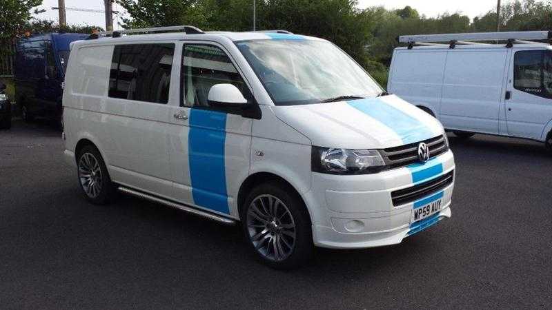 Volkswagen Transporter 2010