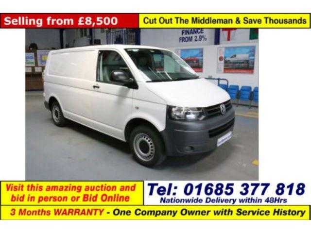 Volkswagen Transporter 2010