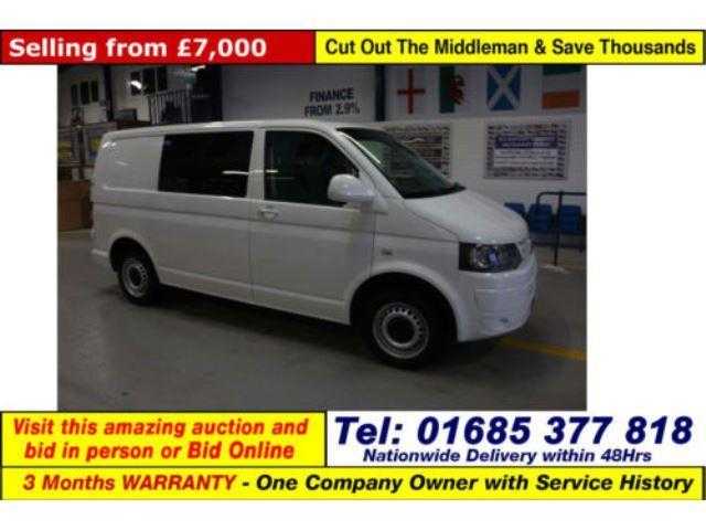 Volkswagen Transporter 2011