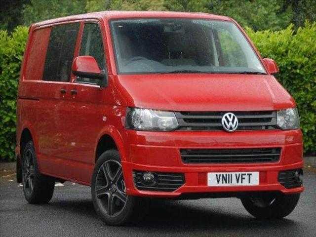 Volkswagen Transporter 2011