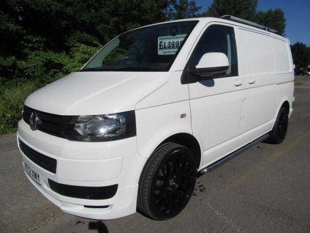 Volkswagen Transporter 2012