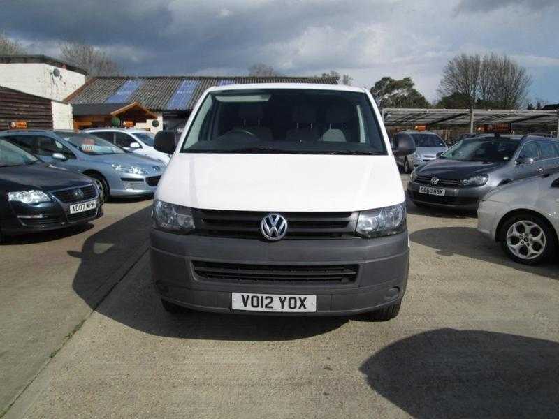 Volkswagen Transporter 2012