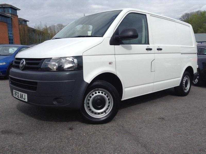 Volkswagen Transporter 2012