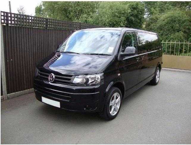 Volkswagen Transporter 2012