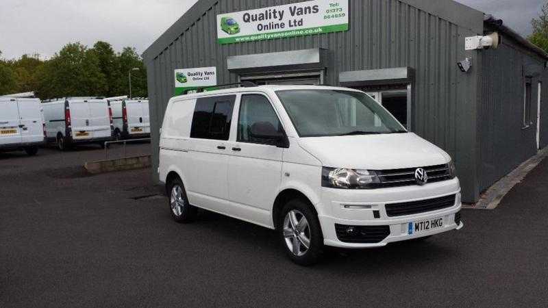 Volkswagen Transporter 2012