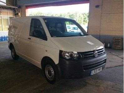 Volkswagen Transporter 2013