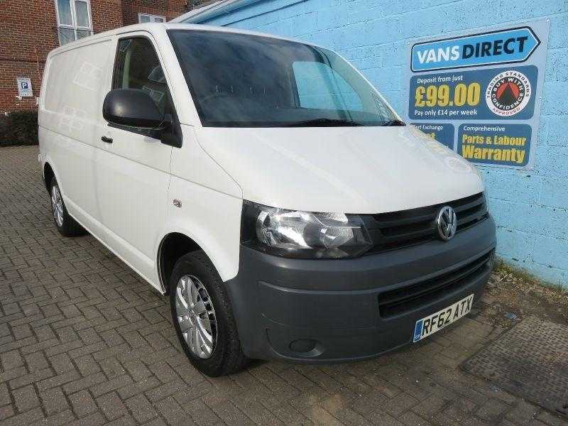 Volkswagen Transporter 2013