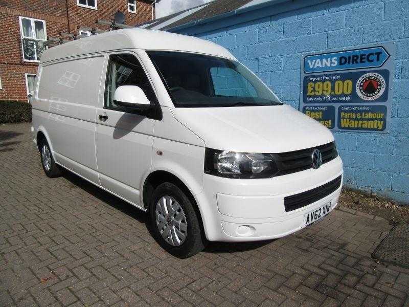 Volkswagen Transporter 2013