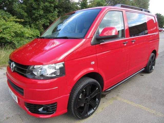 Volkswagen Transporter 2013