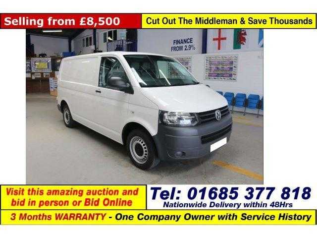 Volkswagen Transporter 2013